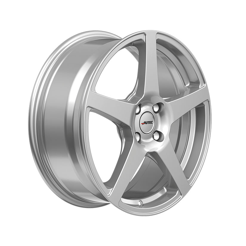 AUTEC Valea Alloy Wheel 17x7 ET45 4x100 Brilliant Silver 60.1mm CB