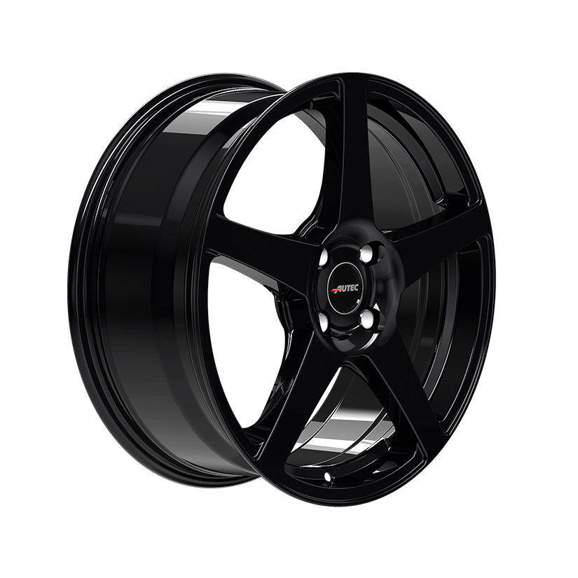 AUTEC Valea Alloy Wheel 17x7 ET32 4x108 Black 65.1mm CB