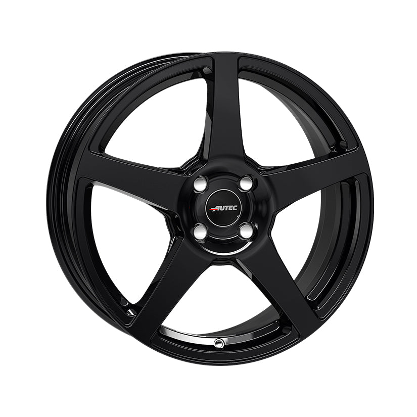 AUTEC Valea Alloy Wheel 17x7 ET32 4x108 Black 65.1mm CB