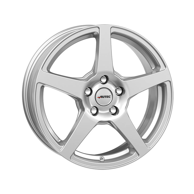 AUTEC Valea Alloy Wheel 18x7.5 ET46 5x112 Brilliant Silver 57.1mm CB