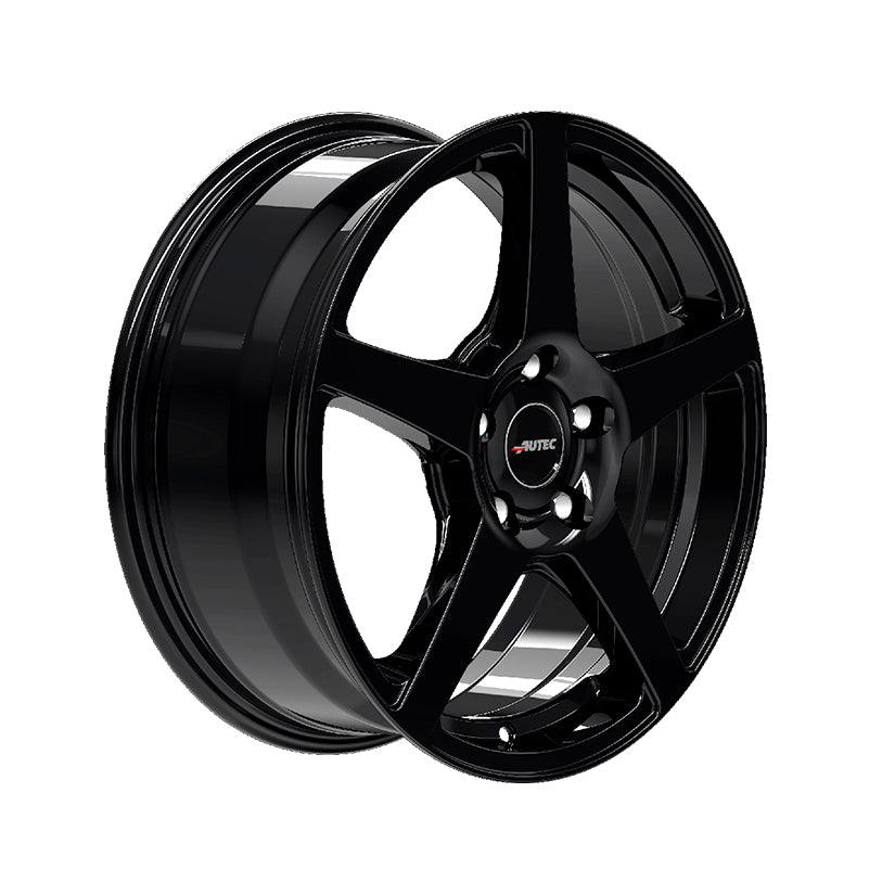 AUTEC Valea Alloy Wheel 17x7 ET45 5x112 Black 57.1mm CB