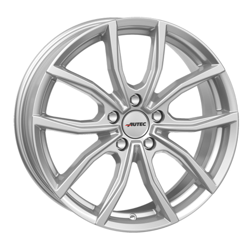 AUTEC Vidron Alloy Wheel 19x7.5 ET49.5 5x114 Brilliant Silver 67.1mm CB