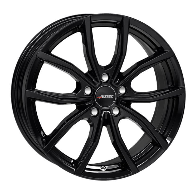 AUTEC Vidron Alloy Wheel 18x7 ET45 5x112 Black 57.1mm CB