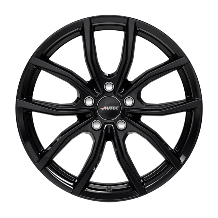 AUTEC Vidron Alloy Wheel 15x6 ET40 5x114 Black 66.1mm CB