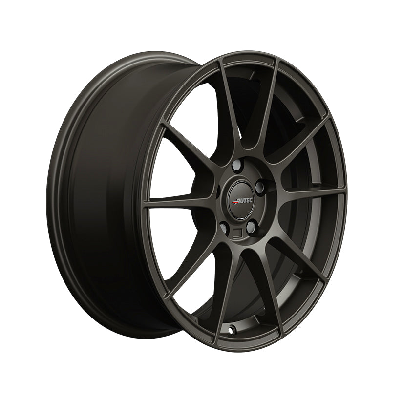 AUTEC Wizard Alloy Wheel 18x8 ET35 5x100 Gunmetal Matt 70mm CB