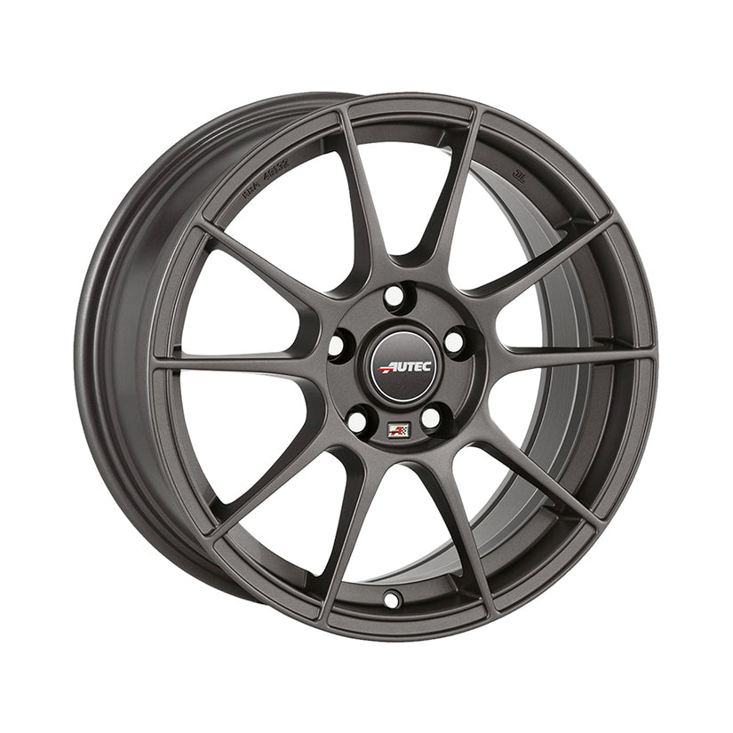 AUTEC Wizard Alloy Wheel 18x8 ET35 5x120 Gunmetal Matt 72.6mm CB