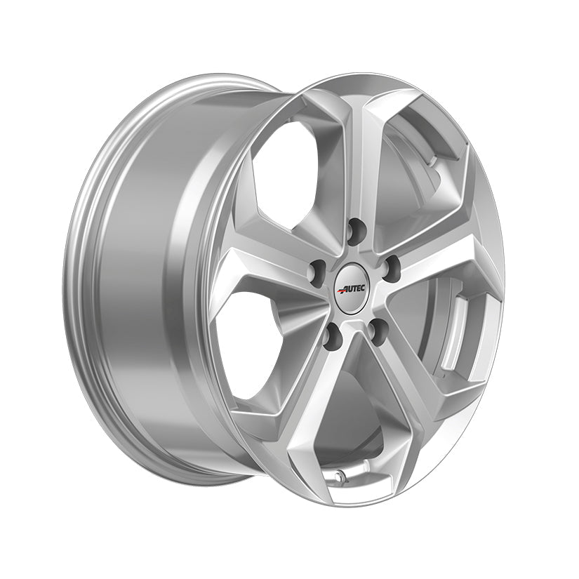 AUTEC Xenos Alloy Wheel 16x6.5 ET45 5x114 Brilliant Silver 70mm CB