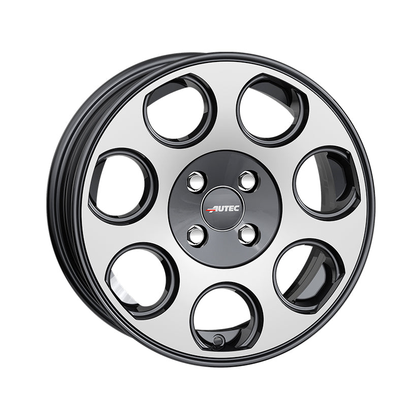 AUTEC Yuna Alloy Wheel 15x6 ET30 4x100 Graphite Polished 66.6mm CB