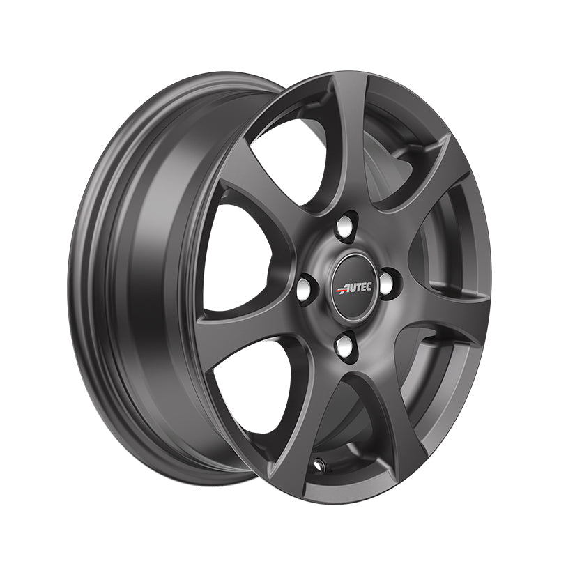 AUTEC Zenit Alloy Wheel 14x5.5 ET43 4x100 Anthracite Matt 60.1mm CB