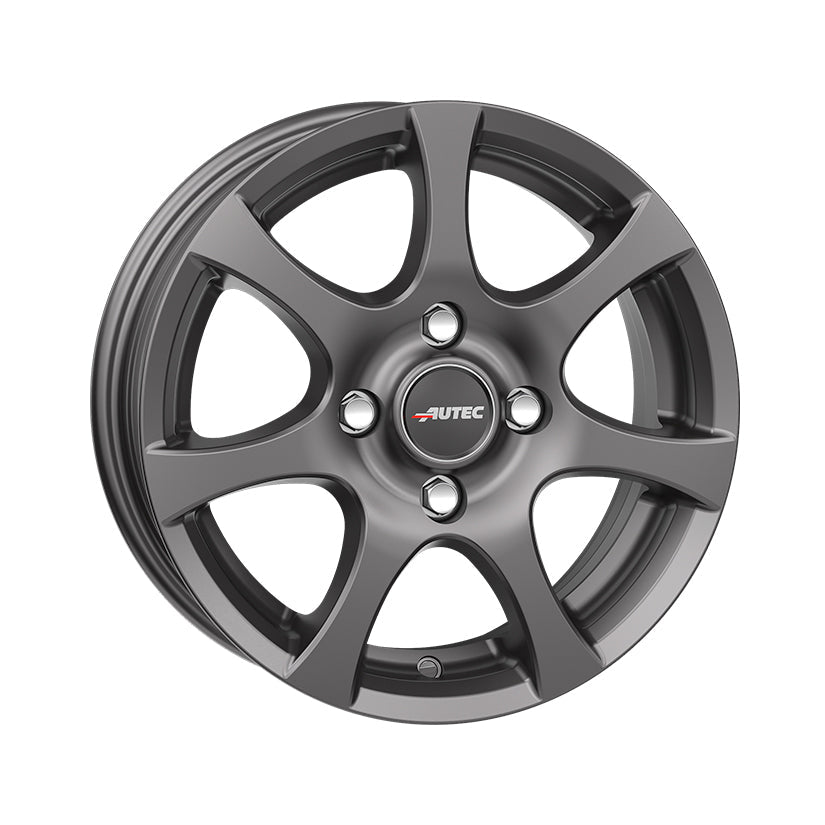 AUTEC Zenit Alloy Wheel 14x5.5 ET35 4x98 Anthracite Matt 58.1mm CB