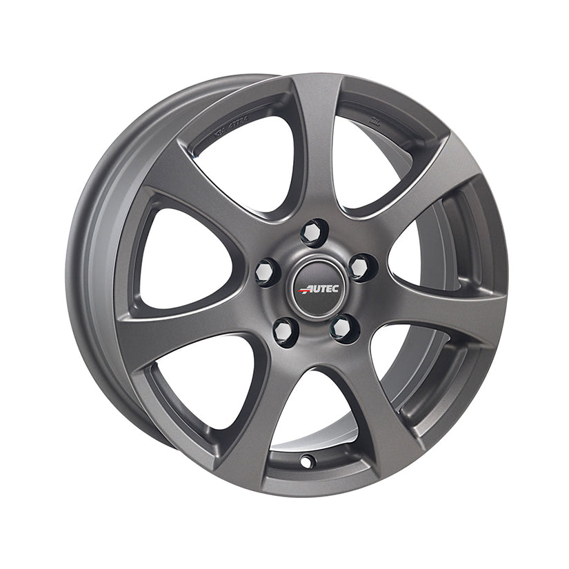 AUTEC Zenit Alloy Wheel 14x5.5 ET35 5x100 Anthracite Matt 57.1mm CB