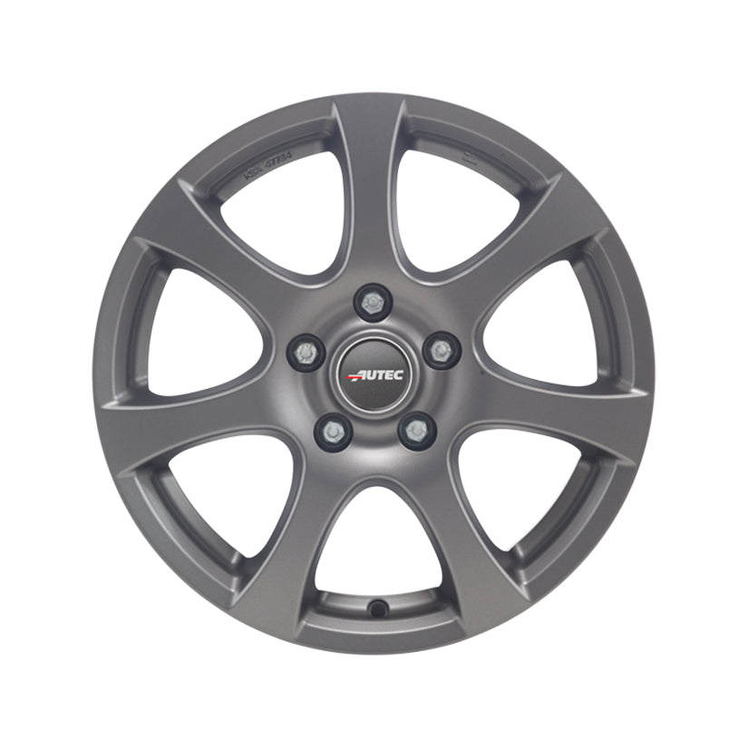 AUTEC Zenit Alloy Wheel 14x5.5 ET35 5x100 Anthracite Matt 57.1mm CB