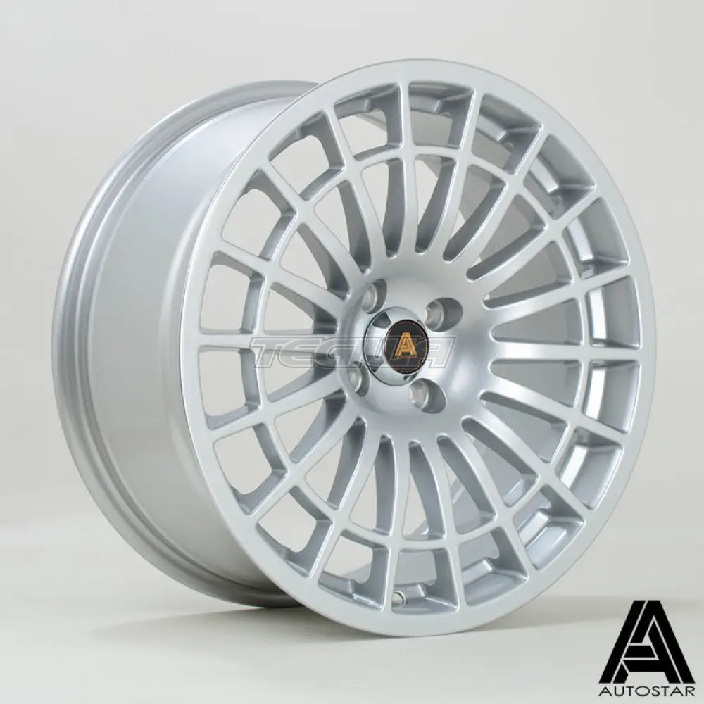 Autostar 500plus Alloy Wheel 17x8 ET30 4x98 Silver 67.1mm CB Alloy Wheels