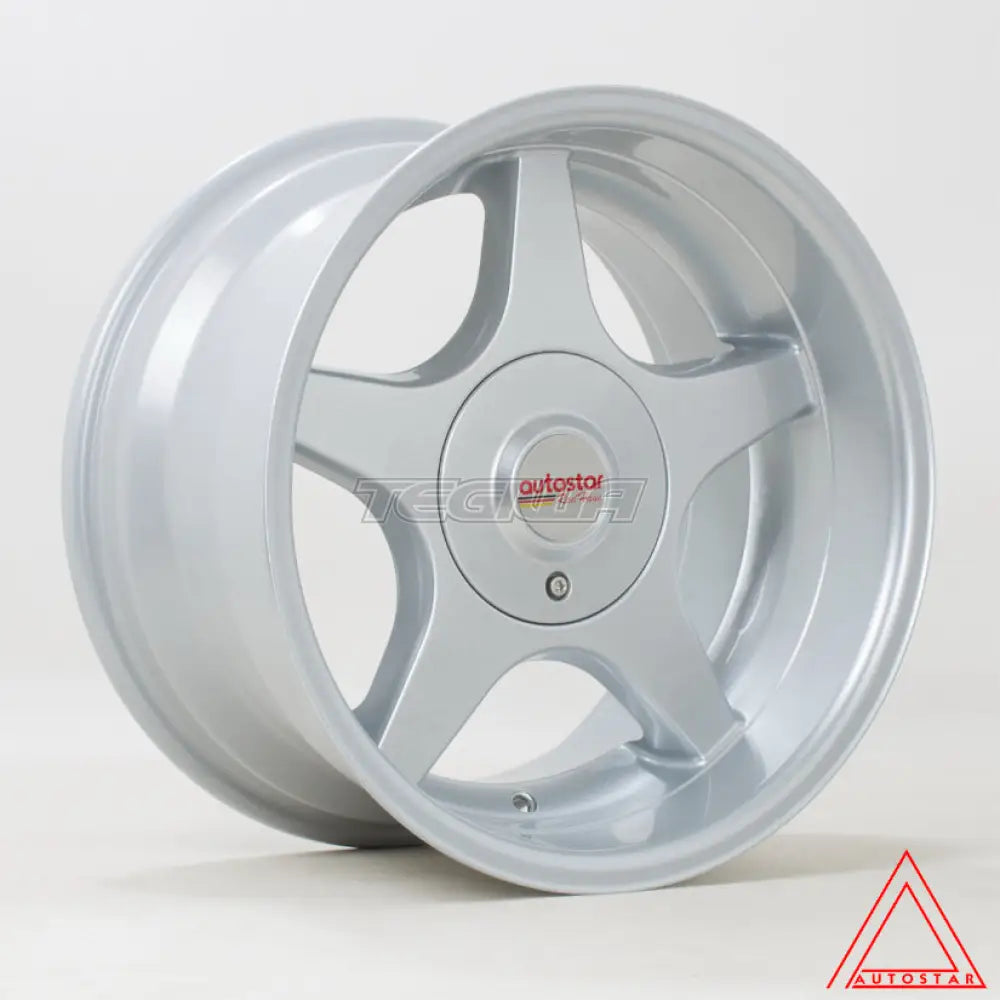 Autostar A5 Alloy Wheel 16x8.5 ET15 4x100,4x108 Silver 67.1mm CB Alloy Wheels