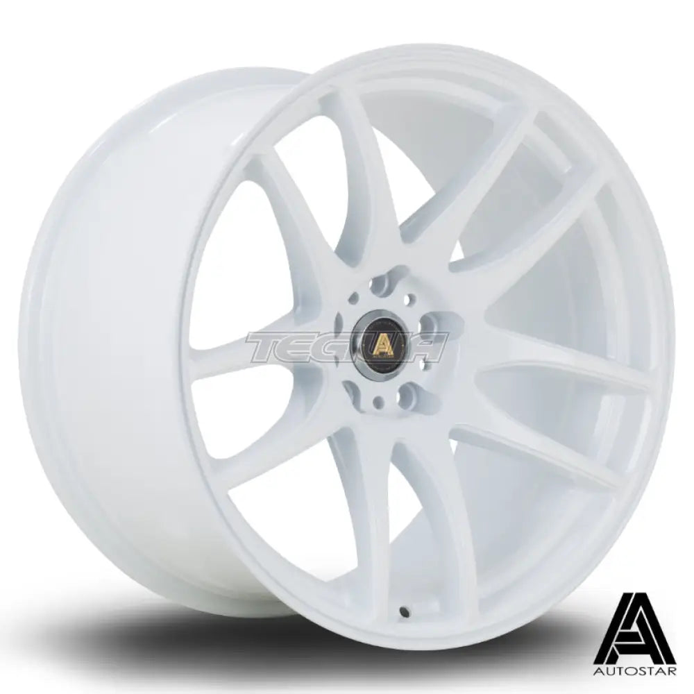 Autostar A510 Alloy Wheel 19x10.5 ET22 5x114 White 73mm CB Alloy Wheels