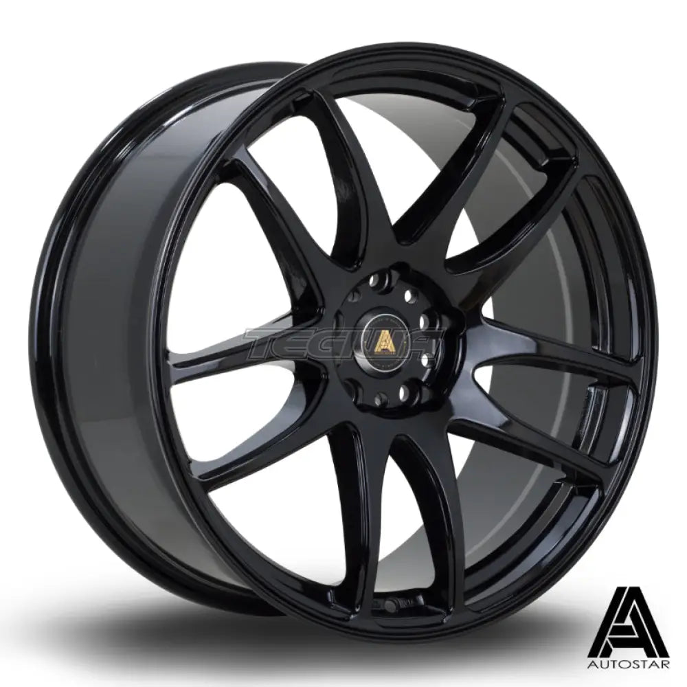Autostar A510 Alloy Wheel 19x8.5 ET30 5x114 Black 73mm CB Alloy Wheels