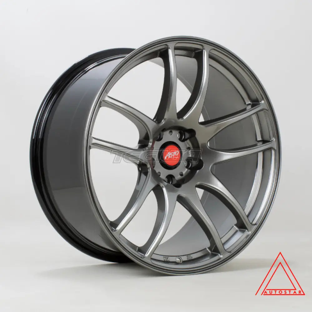 Autostar A510 Alloy Wheel 19x9.5 ET22 5x114 Hyper Grey 73mm CB Alloy Wheels
