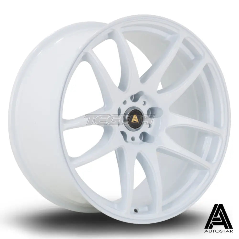 Autostar A510 Alloy Wheel 19x9.5 ET22 5x114 White 73mm CB Alloy Wheels