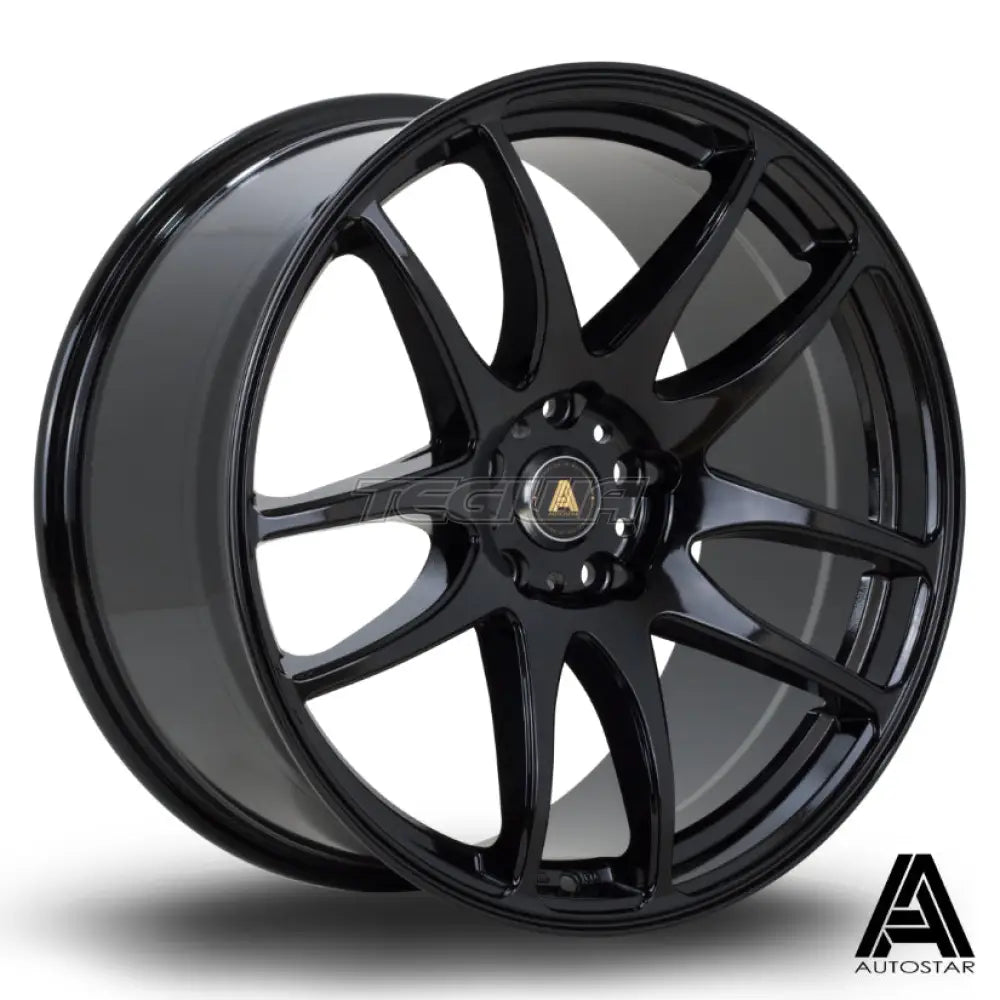 Autostar A510 Alloy Wheel 19x9.5 ET35 5x114 Black 73mm CB Alloy Wheels