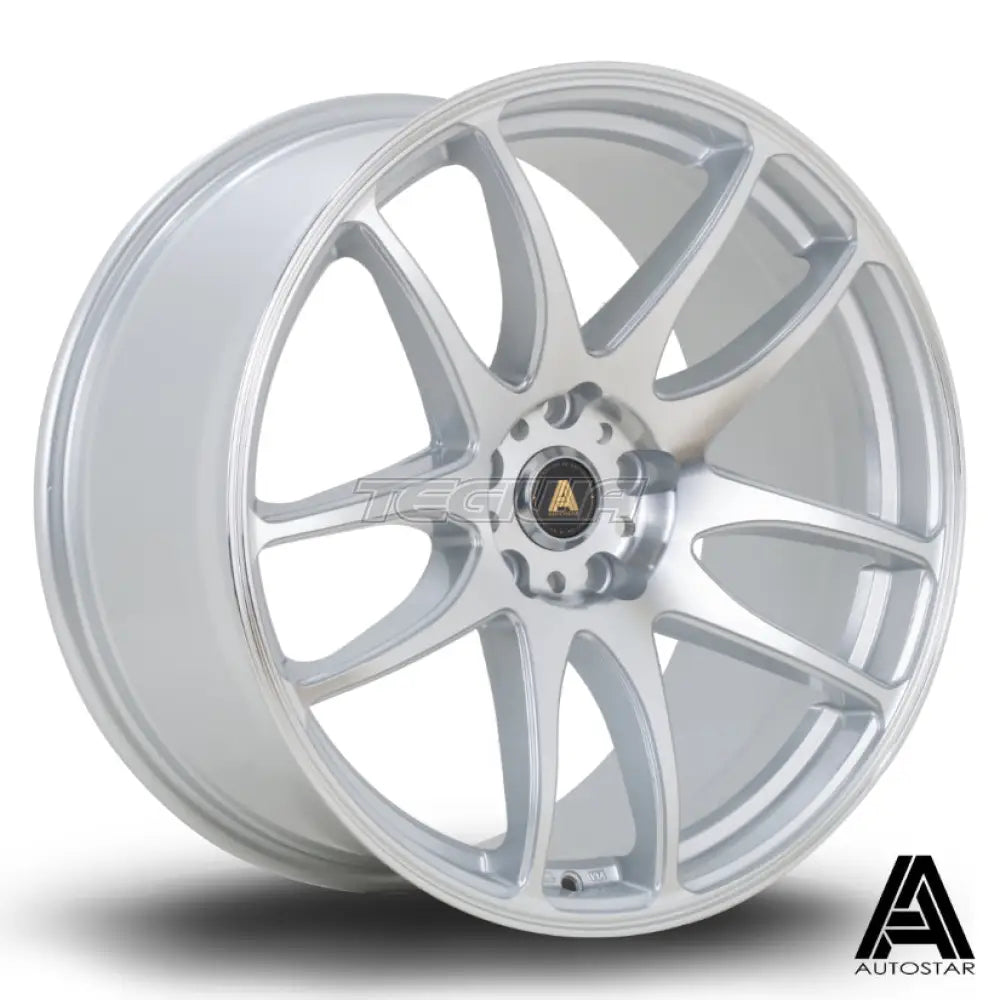Autostar A510 Alloy Wheel 19x9.5 ET35 5x114 Silver Polished Face 73mm CB Alloy Wheels