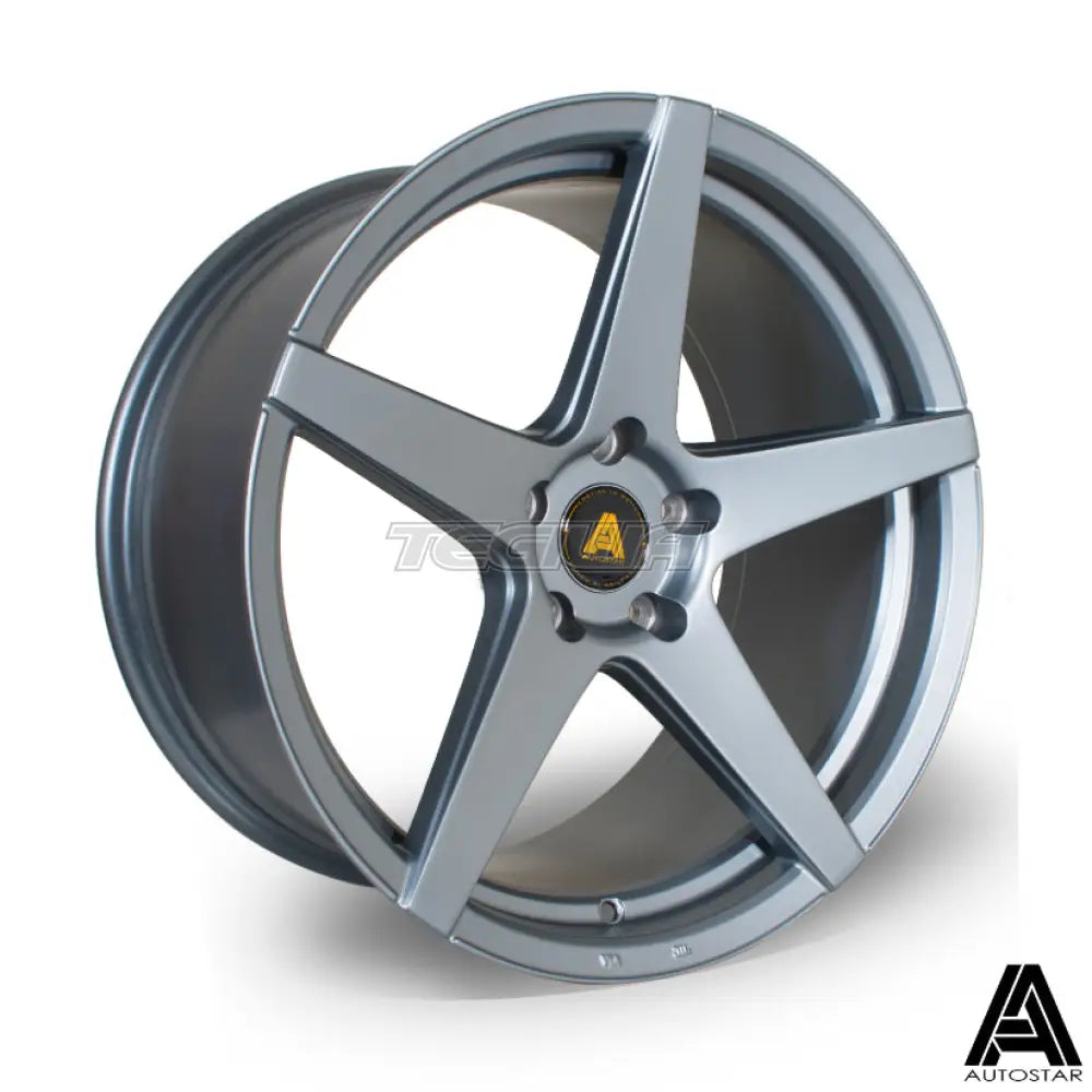 Autostar Chicane Alloy Wheel 19x9.5 ET35 5x120 Flat Gunmetal 74.1mm CB Alloy Wheels