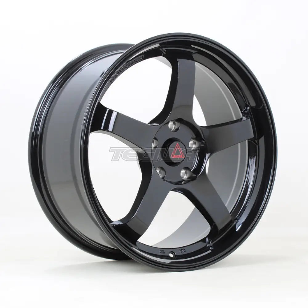 Autostar FF5 Alloy Wheel 18x8.5 ET35 5x114 Black 73.1mm CB Alloy Wheels