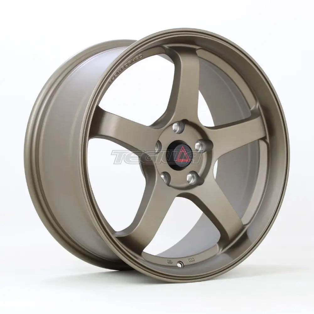 Autostar FF5 Alloy Wheel 18x8.5 ET35 5x114 Bronze 73.1mm CB Alloy Wheels