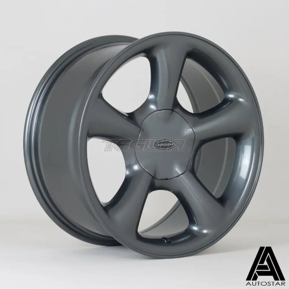 Autostar Legend Alloy Wheel 17x8 ET35 4x108 Gravel Grey 63.4mm CB Alloy Wheels