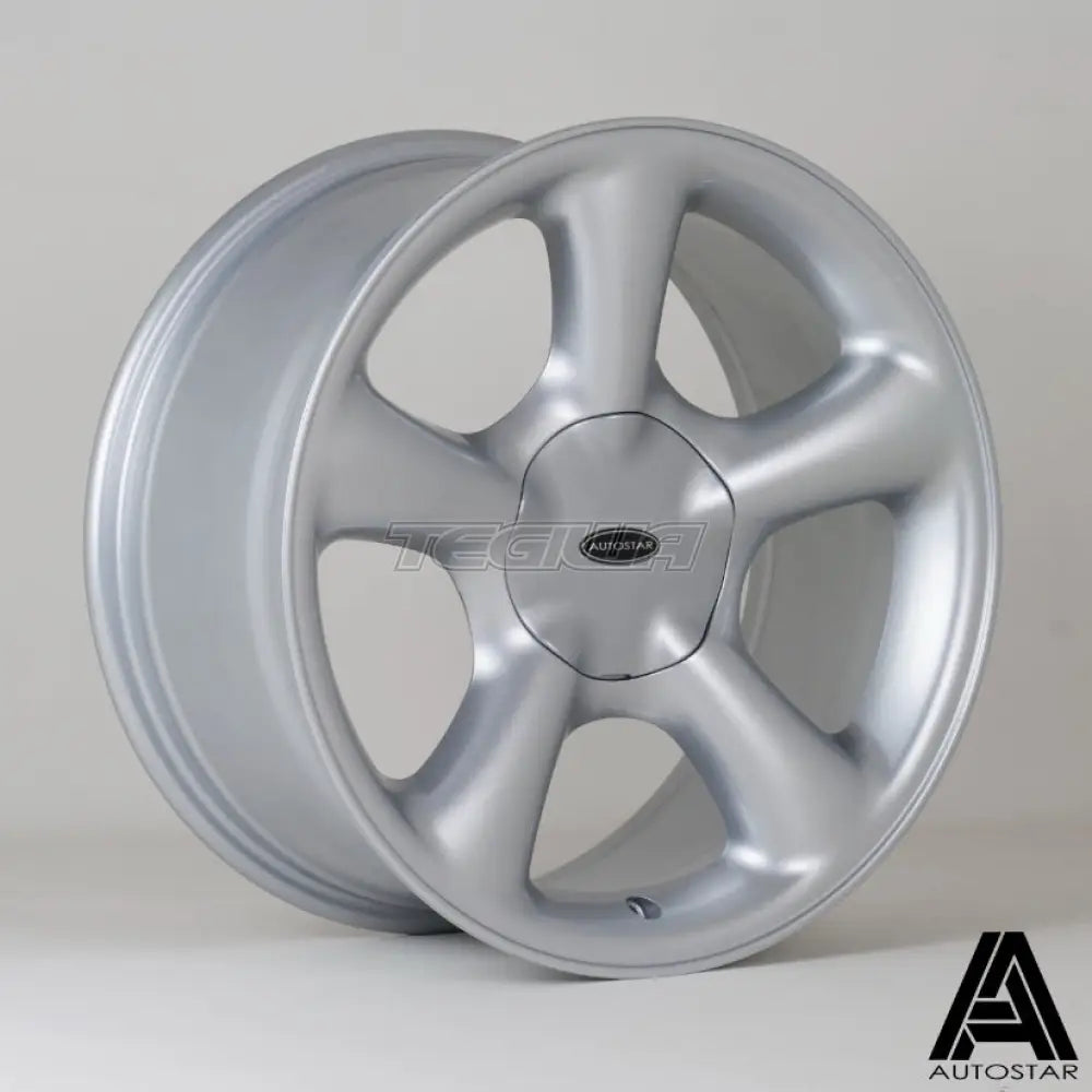 Autostar Legend Alloy Wheel 17x8 ET35 4x108 Monte Carlo Silver 63.4mm CB Alloy Wheels