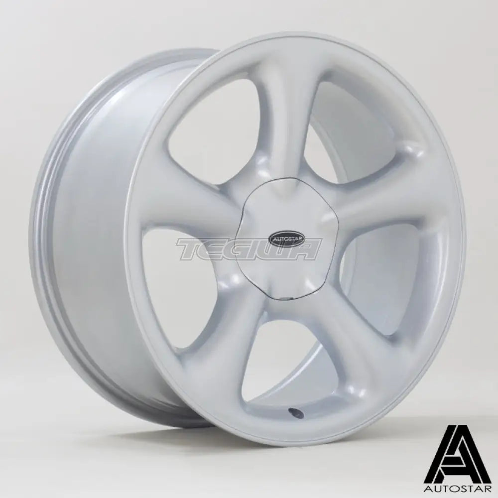Autostar Legend Alloy Wheel 18x8.5 ET35 4x108 Monte Carlo Silver 63.4mm CB Alloy Wheels