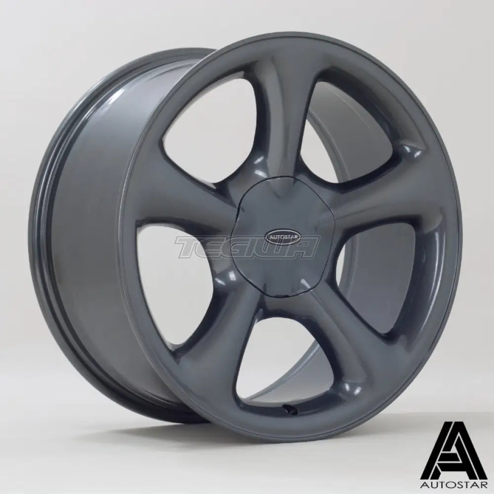 Autostar Legend Alloy Wheel 18x8.5 ET35 5x108 Gravel Grey 63.4mm CB Alloy Wheels