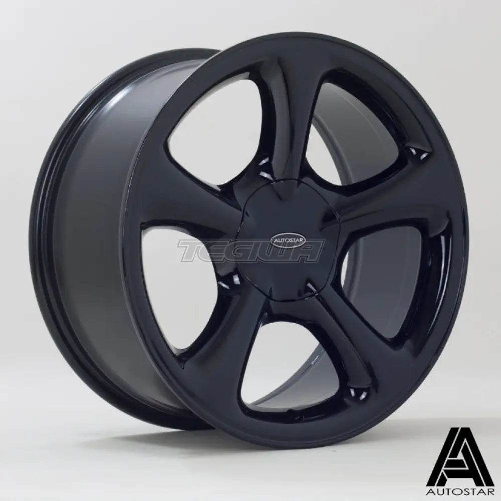 Autostar Legend Alloy Wheel 18x8.5 ET35 5x108 Performance Black 63.4mm CB Alloy Wheels