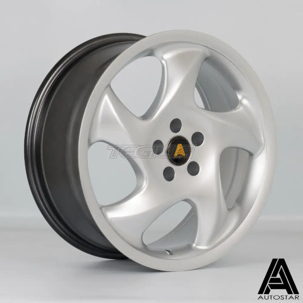 Autostar Twist Alloy Wheel 17x7.5 ET35 4x100 Silver 67.1mm CB Alloy Wheels