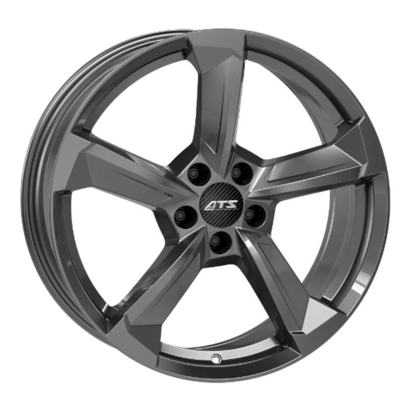 ATS Auvora Alloy Wheel 16x6.5 ET46 5x112 Dark Grey 57.1mm CB