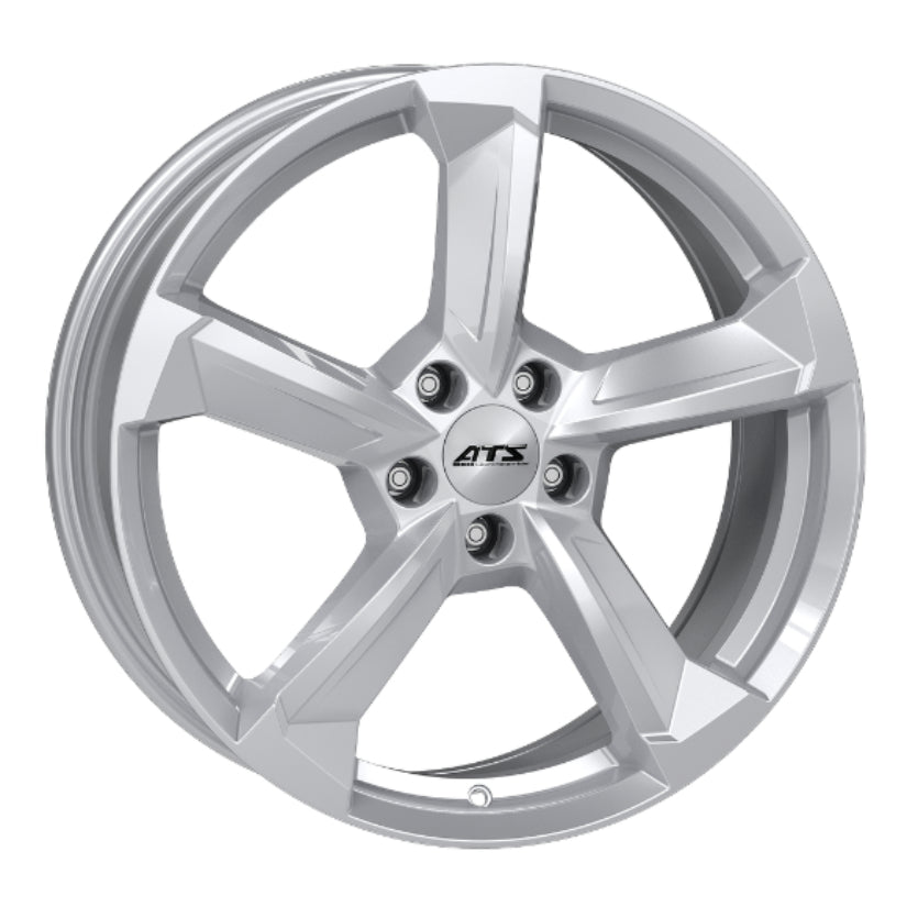 ATS Auvora Alloy Wheel 19x8 ET32 5x112 Polar Sillver 66.6mm CB