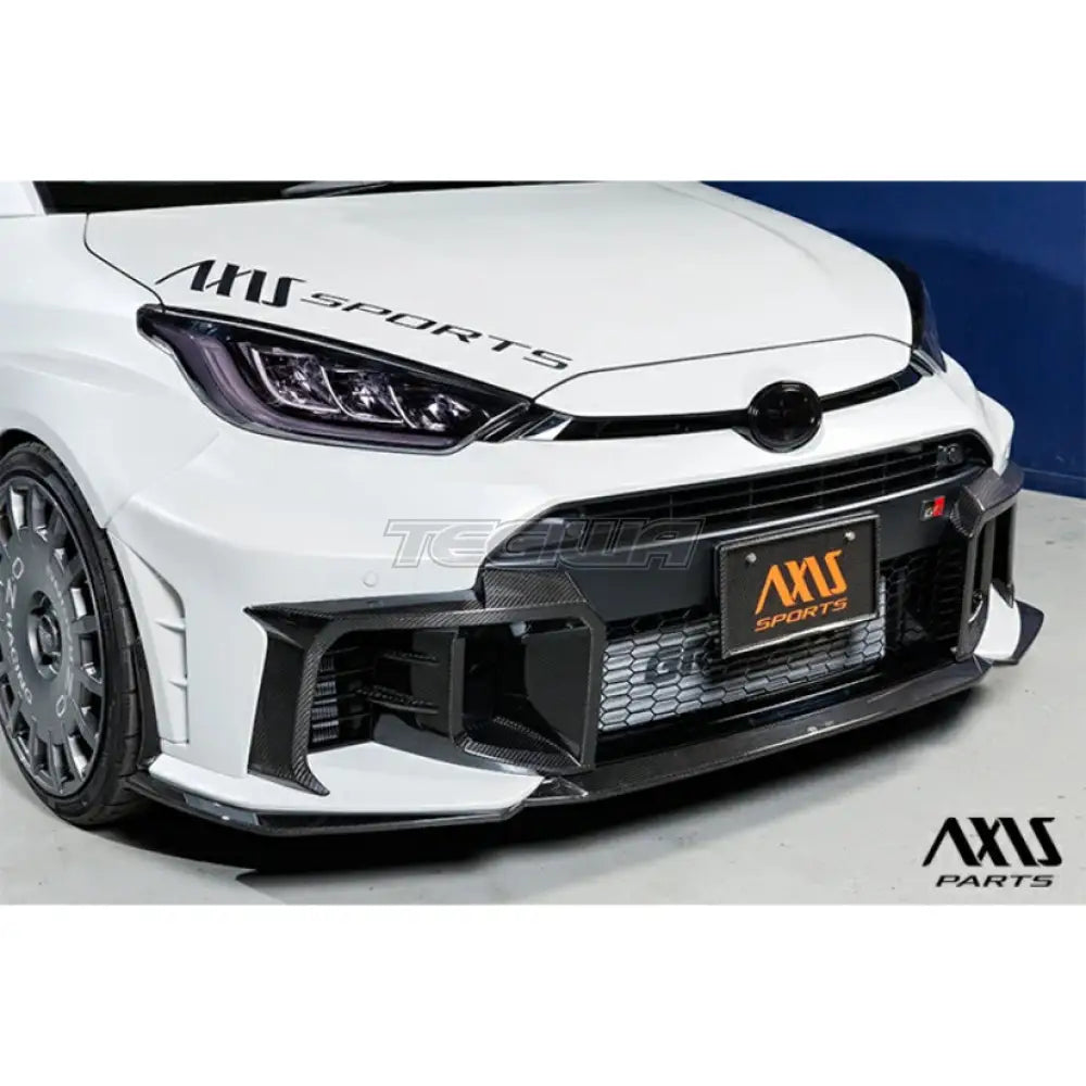 Axis Parts Carbon Fibre Front Duct Cover Toyota GR Yaris Gen 2 24 + Lights & Accessories
