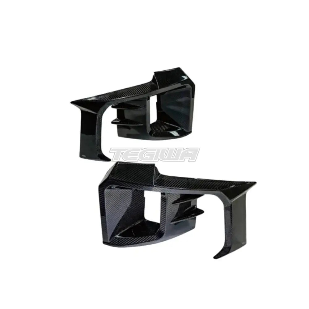 Axis Parts Carbon Fibre Front Duct Cover Toyota GR Yaris Gen 2 24 + Lights & Accessories