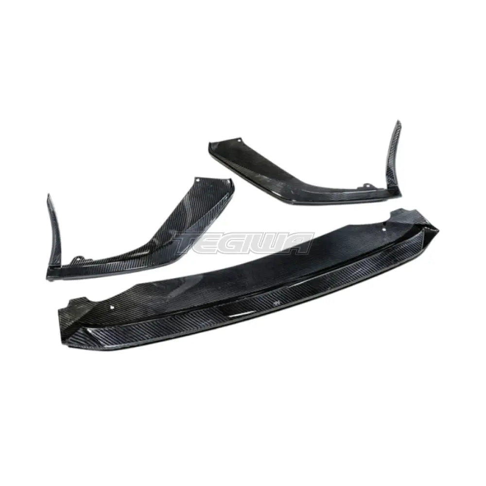 Axis Parts Carbon Fibre Front Lip Cover Toyota GR Yaris Gen 2 24 + Lights & Accessories
