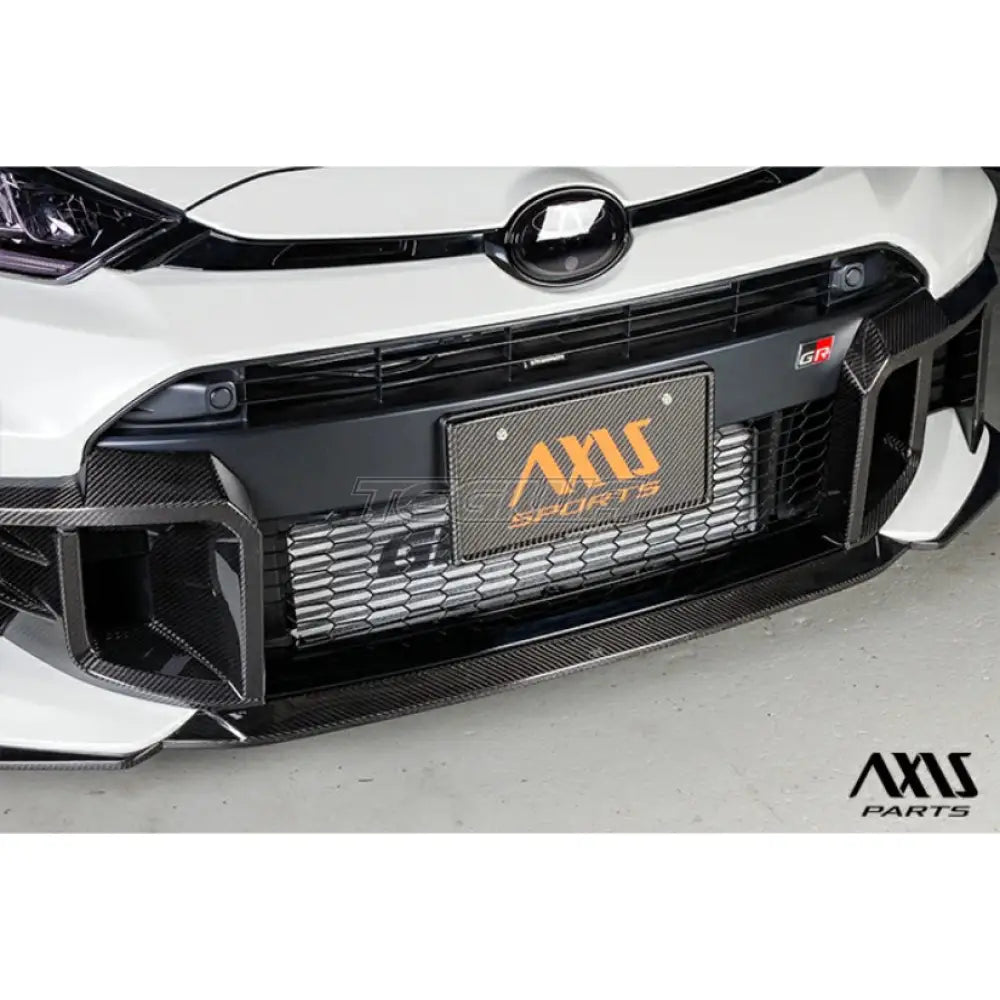 Axis Parts Carbon Fibre Front Lip Cover Toyota GR Yaris Gen 2 24 + Lights & Accessories