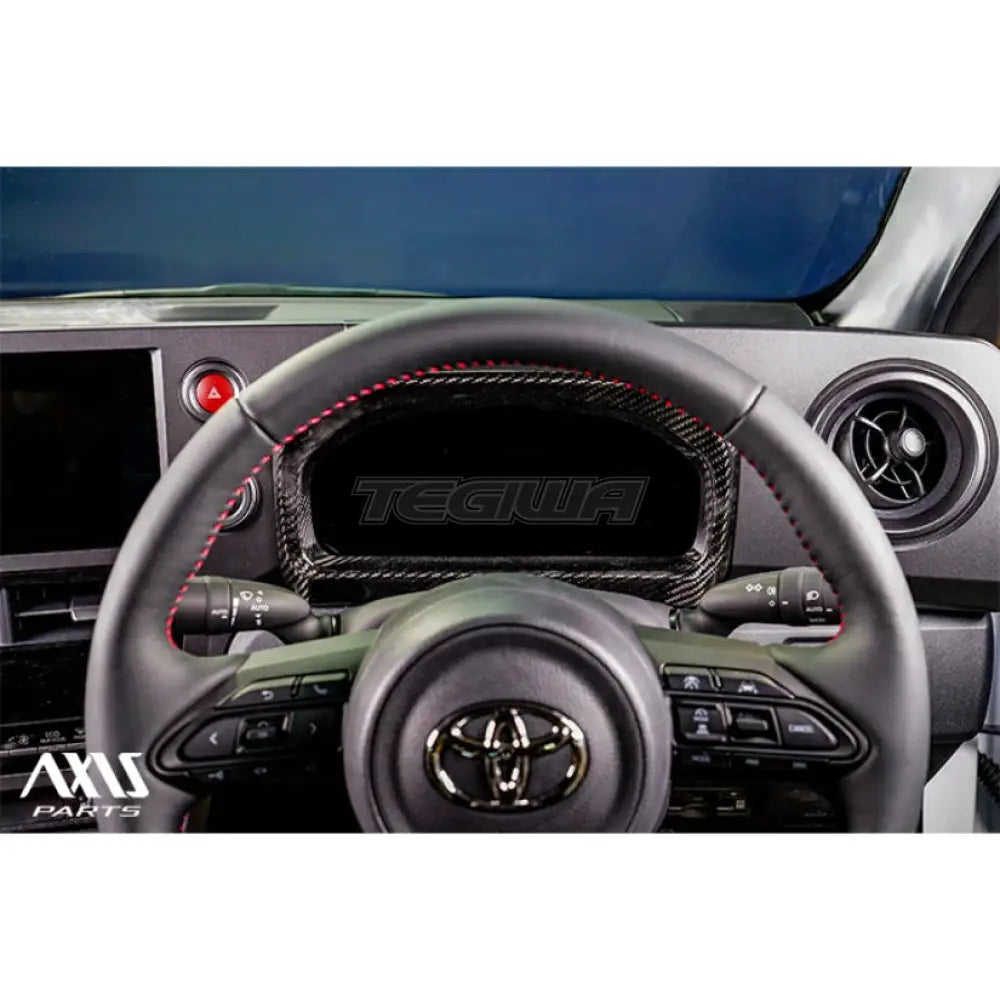 Axis Parts Carbon Fibre Inner Meter Hood Cover Toyota GR Yaris Gen 2 24 + Misc Parts and Trim