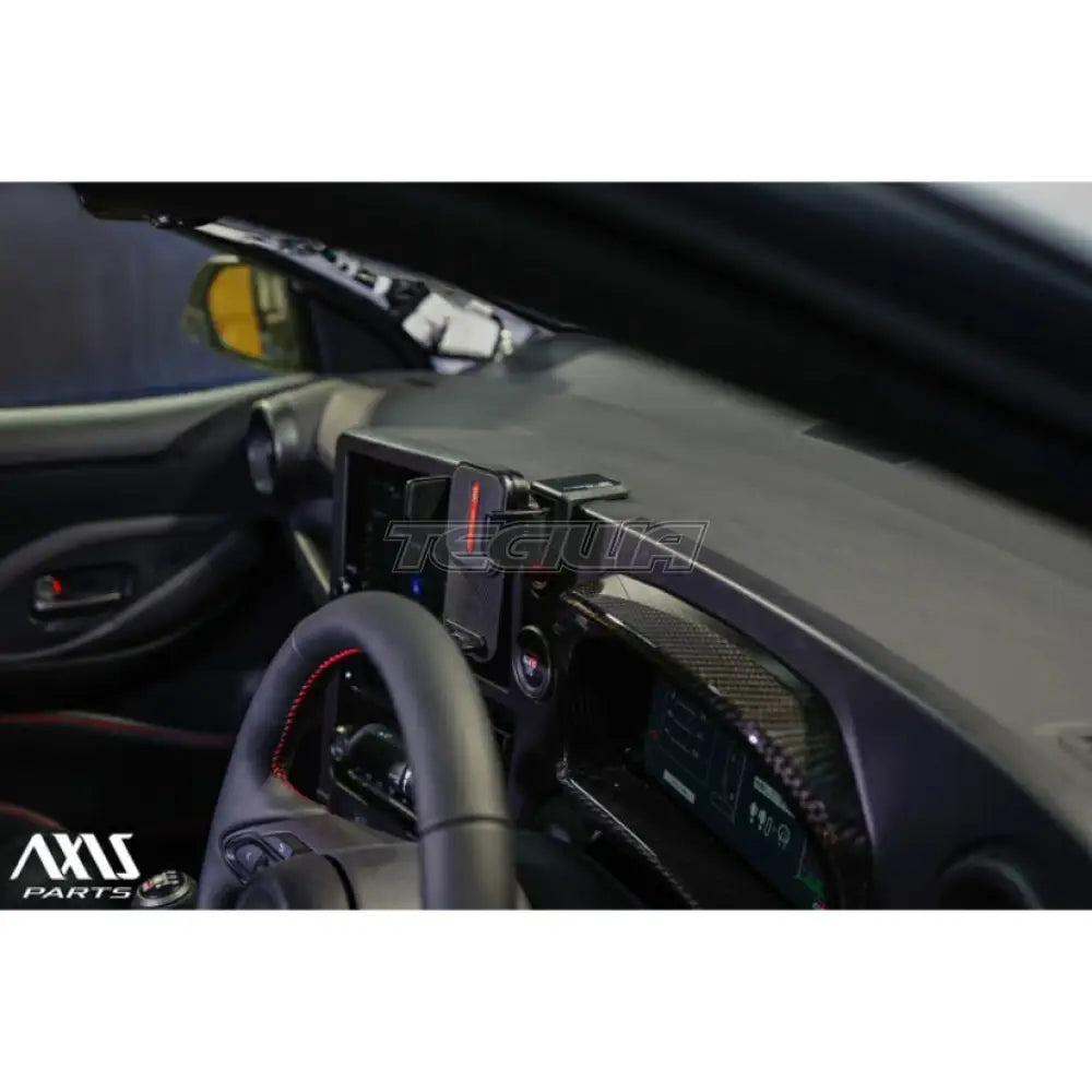 Axis Parts Carbon Fibre Phone Mount Holder Toyota GR Yaris Gen 2 24 + Misc Parts and Trim