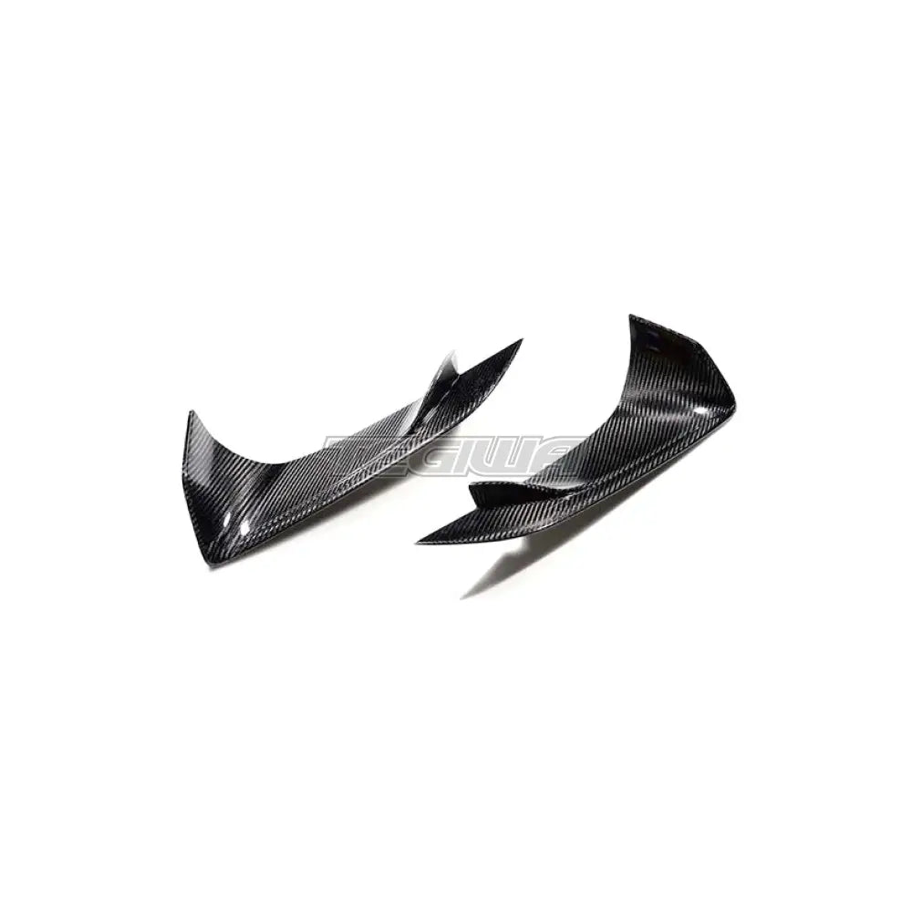 Axis Parts Carbon Front Duct Lower Trims Toyota Supra MK5 A90