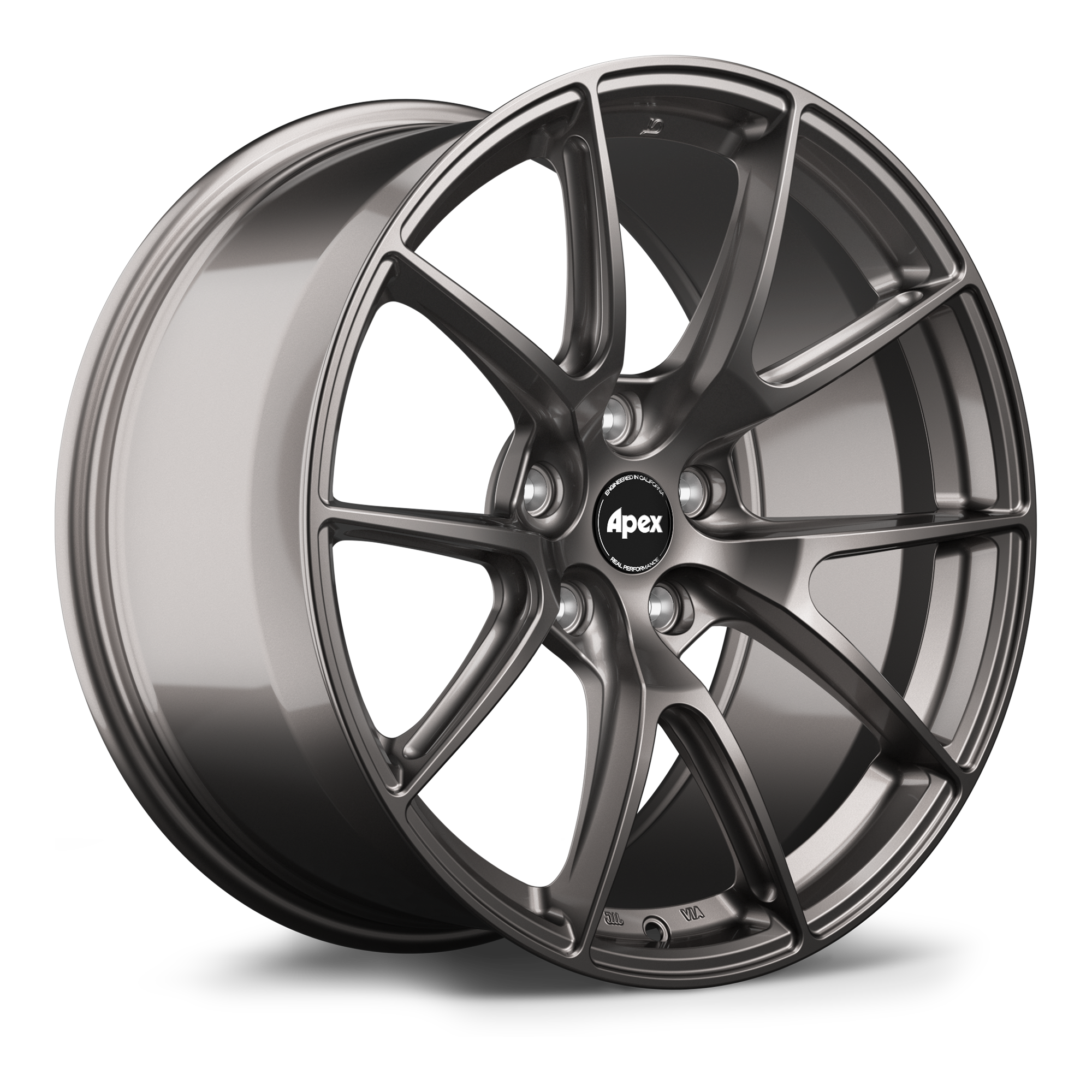 Apex VS-5 Alloy Wheel 19x10.5 ET45 5x120 Anthracite 72.56mm CB