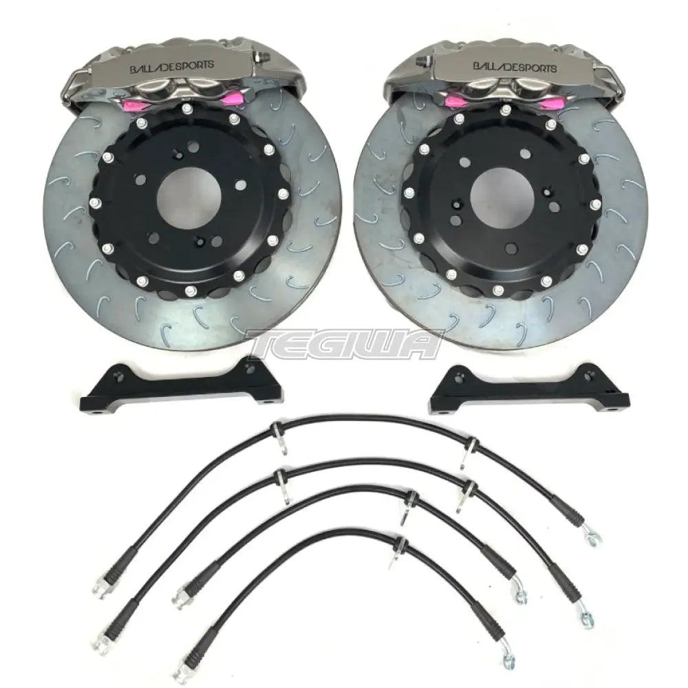Ballade Sports 4 Pot Big Brake Kit Bbk Honda S2000 Kits