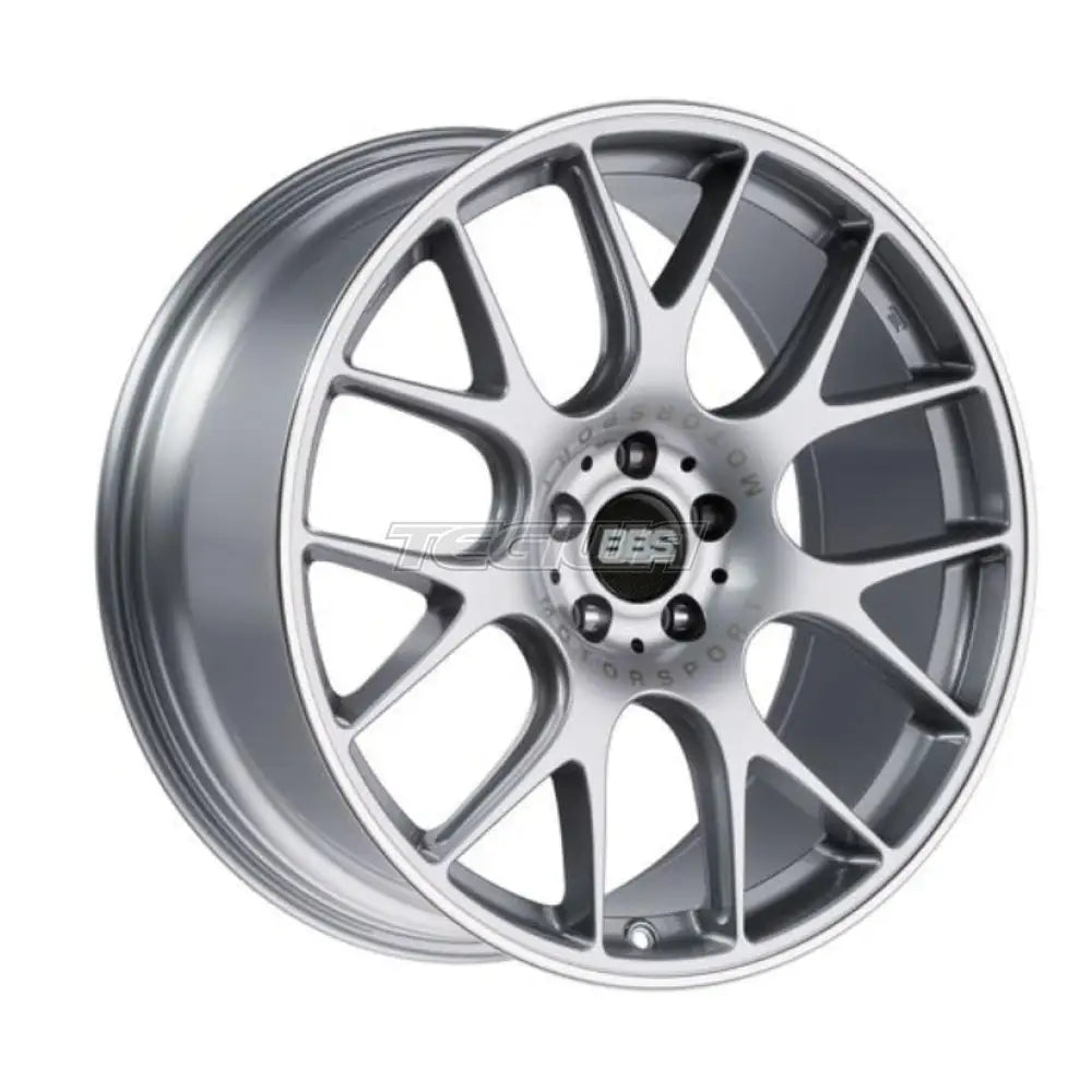 BBS CH-R Alloy Wheel 19x8.5 ET51 5x130 Brilliant Silver 71.6mm CB Alloy Wheels