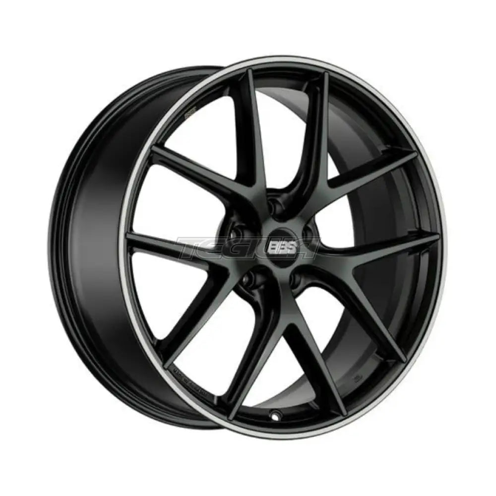 BBS CI-R Alloy Wheel 19x9.5 ET25 5x112 Satin Black 82mm CB Alloy Wheels