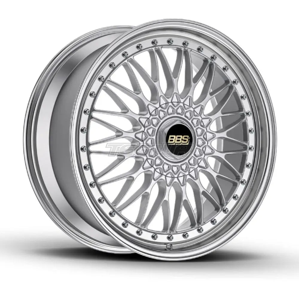 BBS Super RS Forged Alloy Wheel 20x8.5 ET45 5x112 Brilliant Silver/Rim Diamond Cut 82mm CB Alloy Wheels