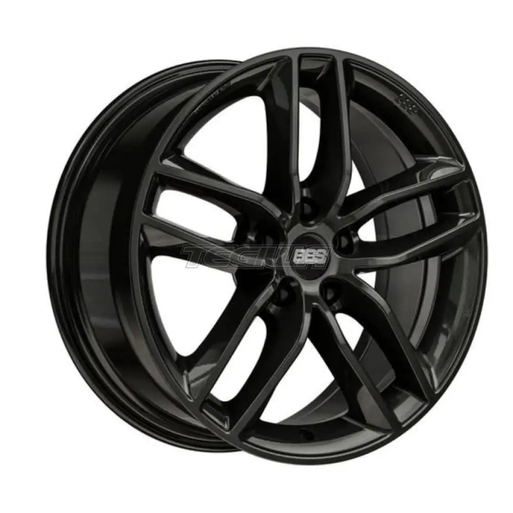 BBS SX Alloy Wheel 17x7.5 ET49 5x112 Crystal Black 57.1mm CB Alloy Wheels