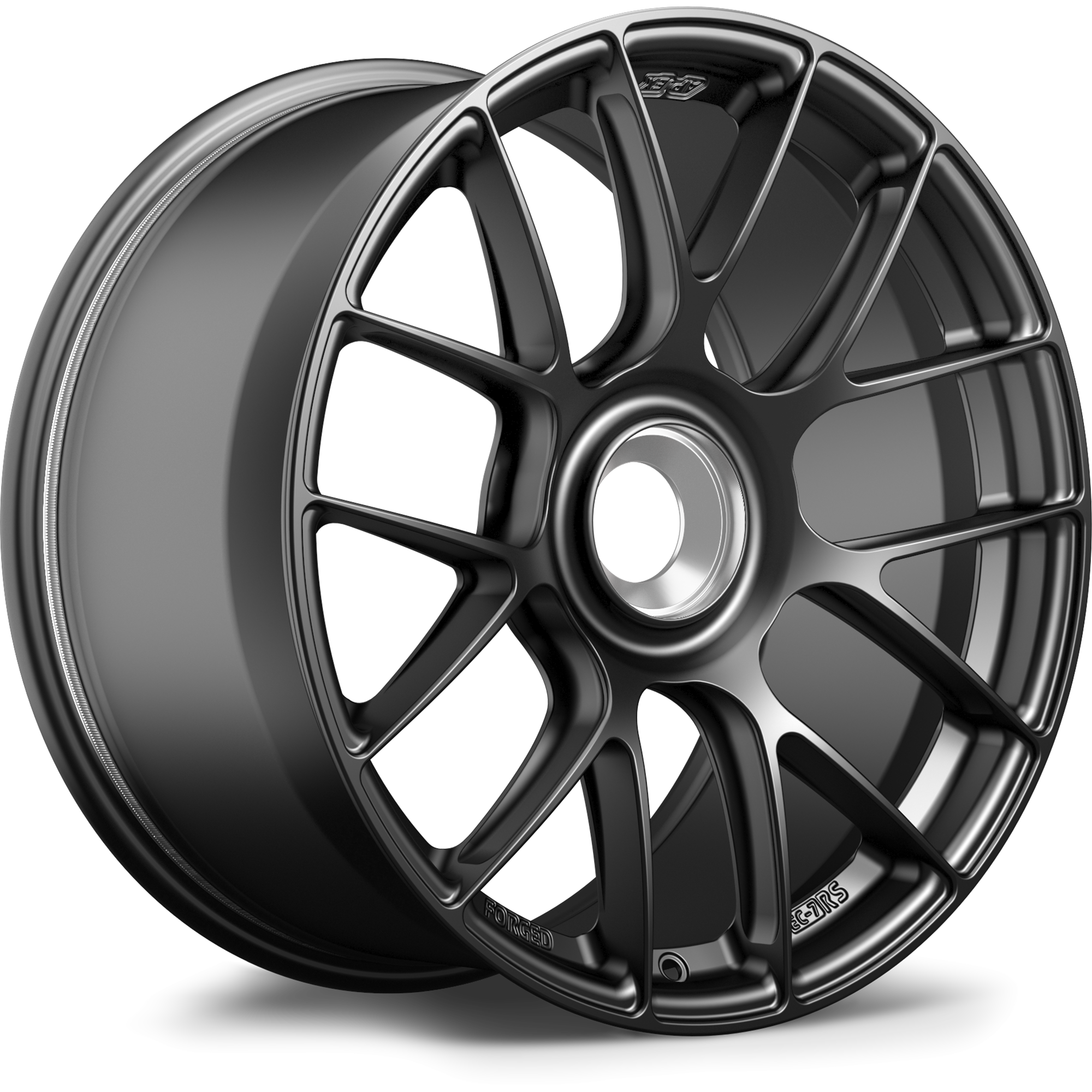 Apex EC-7RS Forged Alloy Wheel 19x11 ET48 PSCL Satin Black 101mm CB