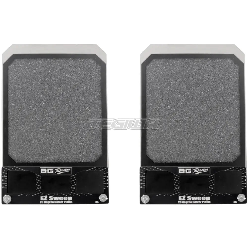 Bg Racing Ez Sweep Castor Slip Plates Tools